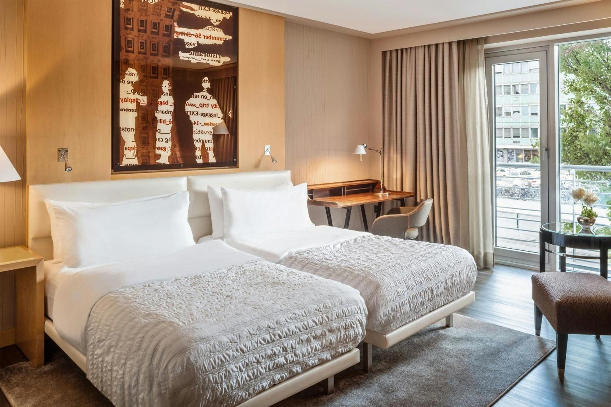 Le Meridien München Kültér fotó Deluxe room