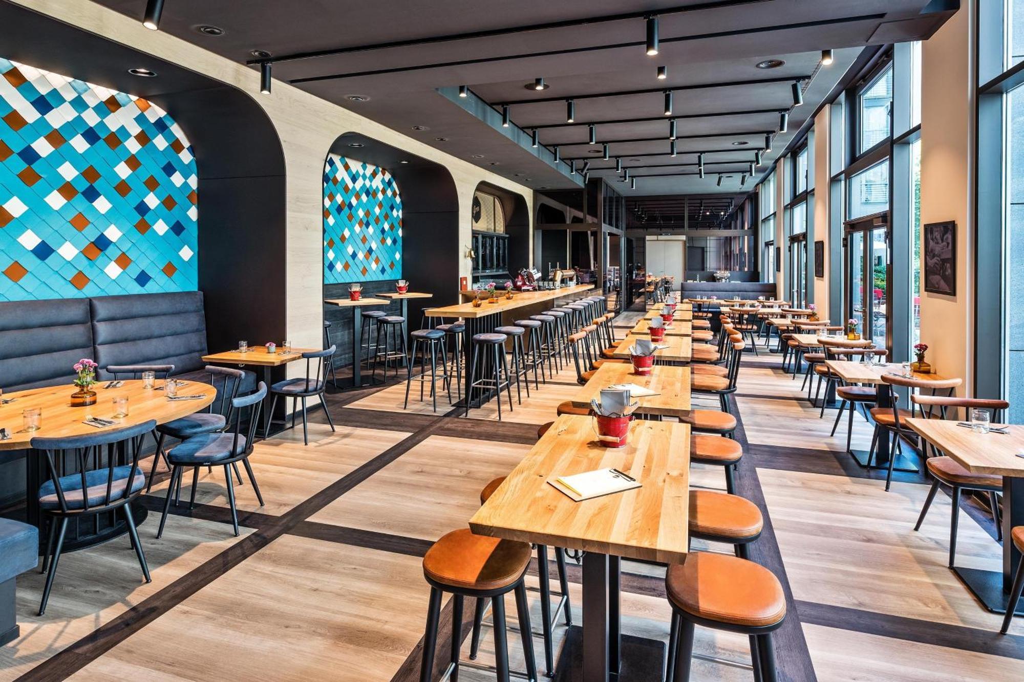 Le Meridien München Kültér fotó Restaurant