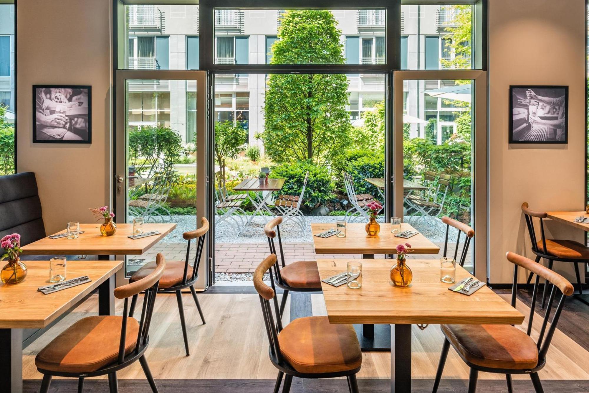 Le Meridien München Kültér fotó Restaurant