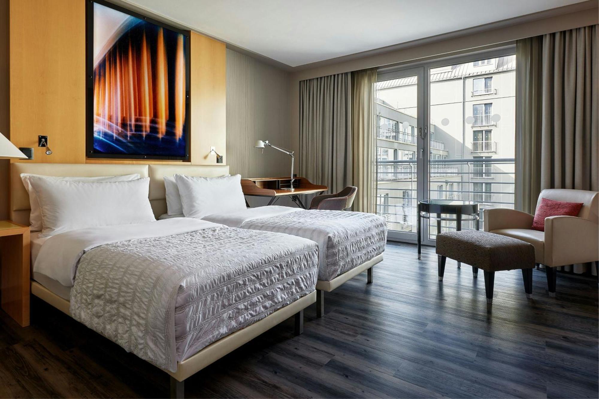 Le Meridien München Kültér fotó Deluxe room