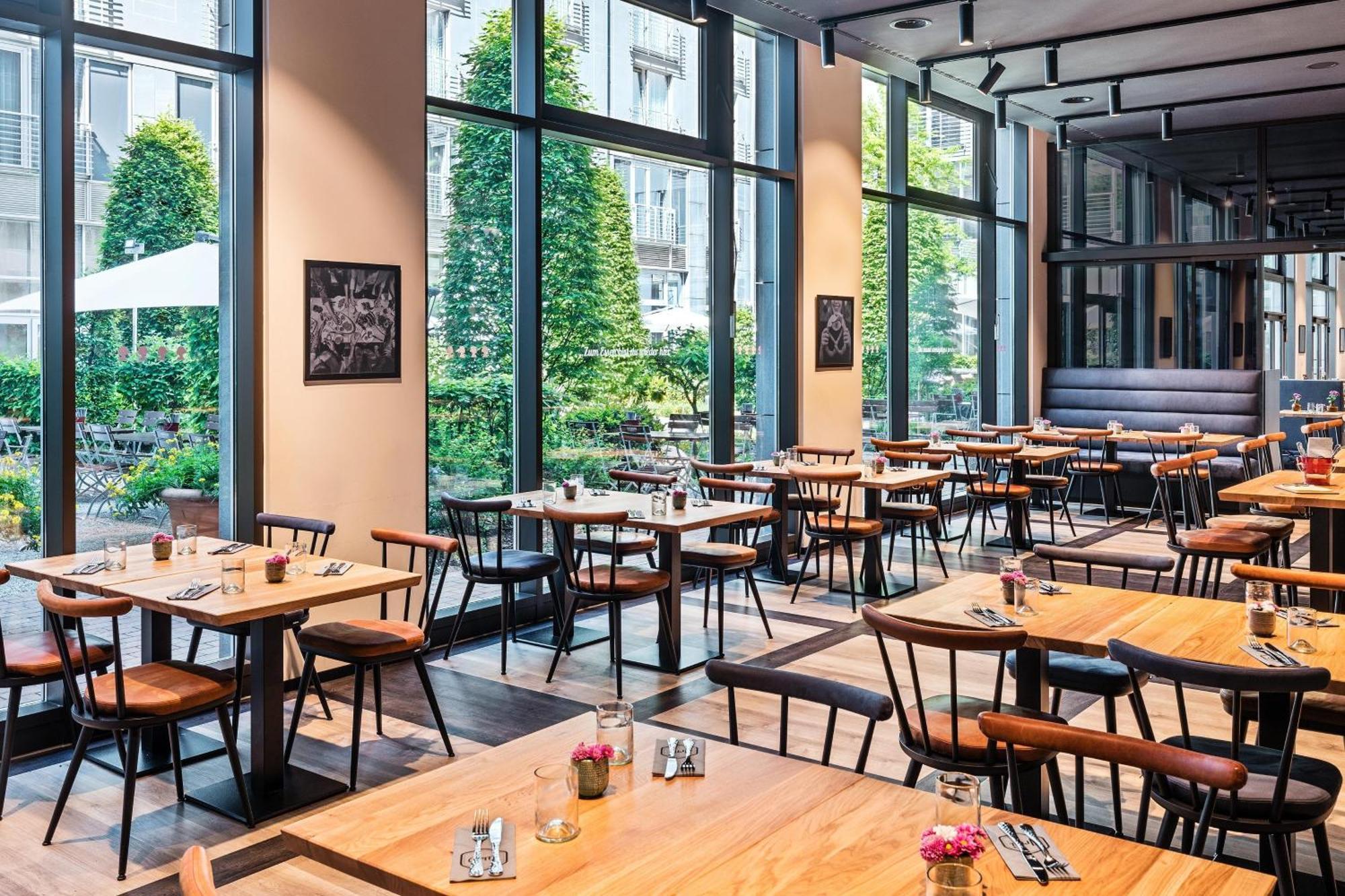 Le Meridien München Kültér fotó Restaurant