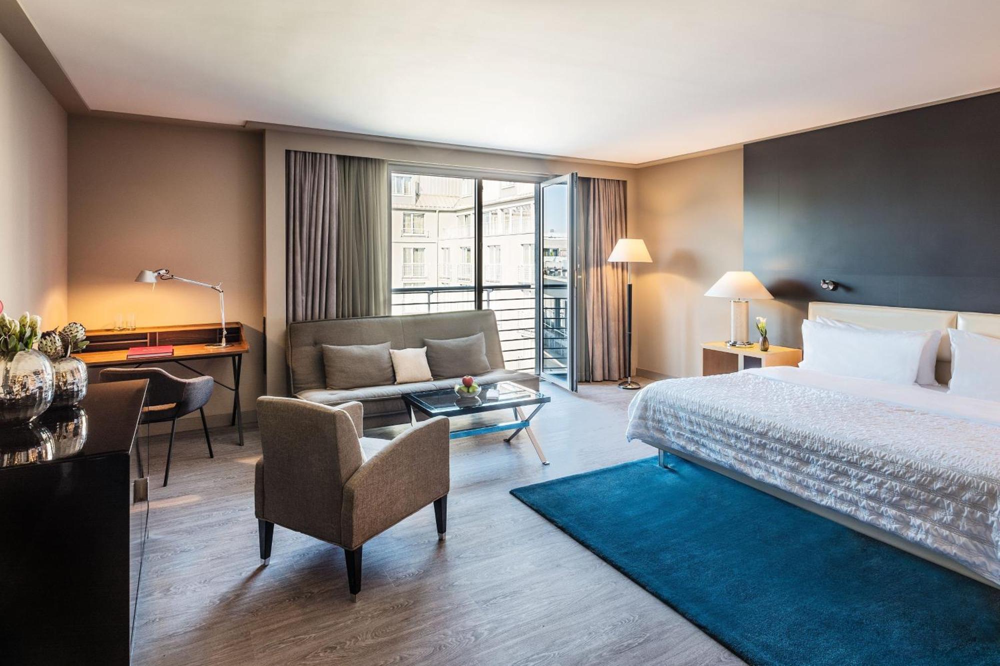 Le Meridien München Kültér fotó Deluxe room