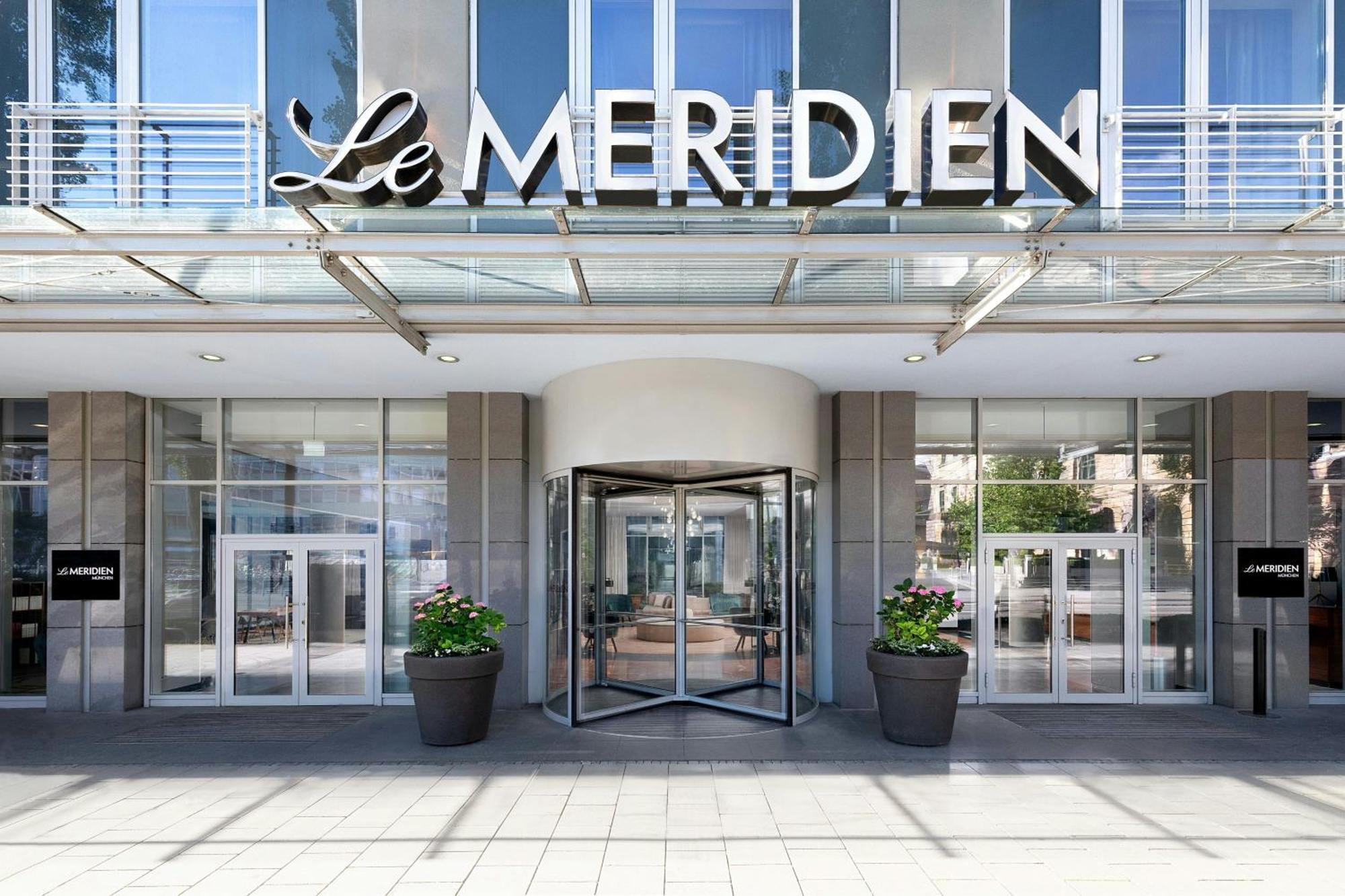 Le Meridien München Kültér fotó Le Méridien, Paris