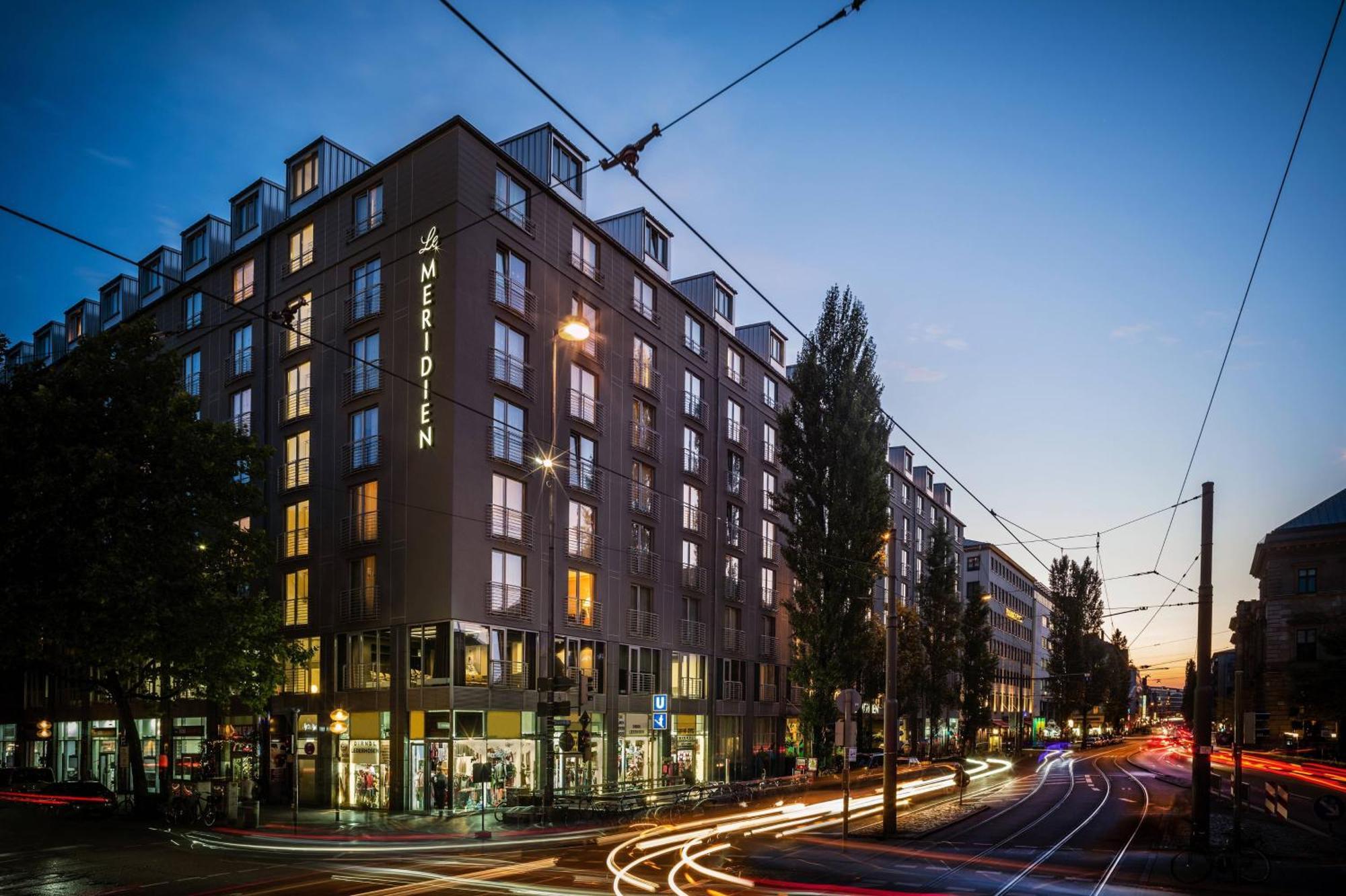 Le Meridien München Kültér fotó Meridien Frankfurt